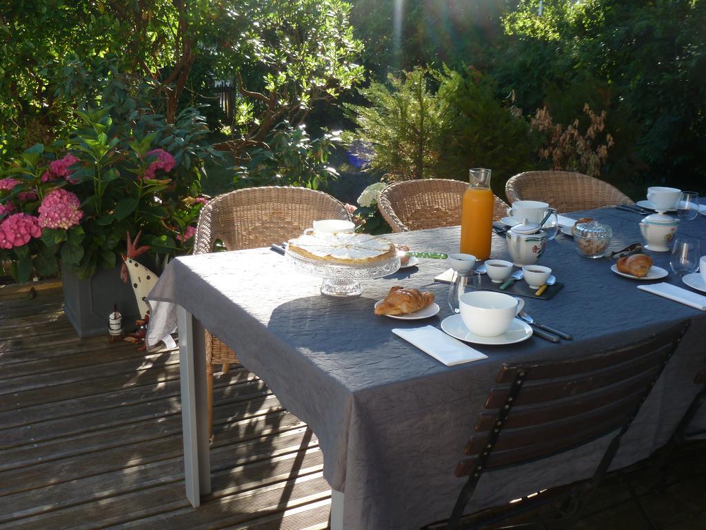 Bed and Breakfast Les Eaux Qui Rient Sanguinet Exteriér fotografie